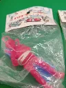 Lot de 3 sachets de mini-jouets d’avions vintage sous blister “TOYS”