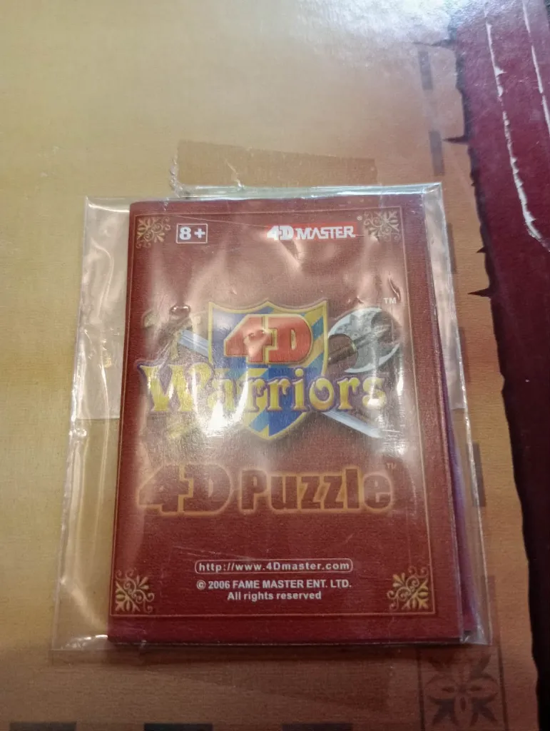 4D Warriors – Puzzle 3D “Teutonic Grand Master” XIVe siècle (4D Master)