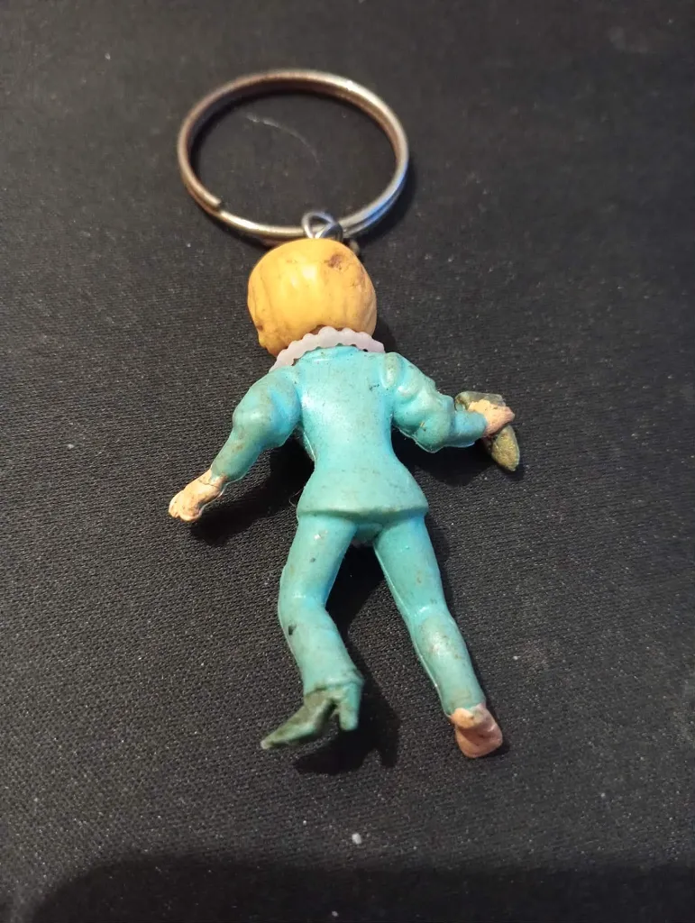 Lady Penelope – Thunderbirds 1968 – Porte‑clé vintage