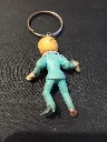 Lady Penelope – Thunderbirds 1968 – Porte‑clé vintage