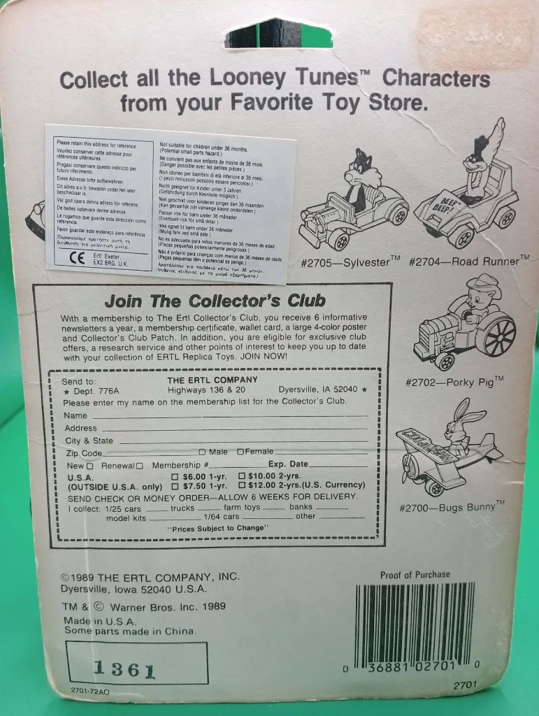 Daffy Duck Camion de Pompiers.webp