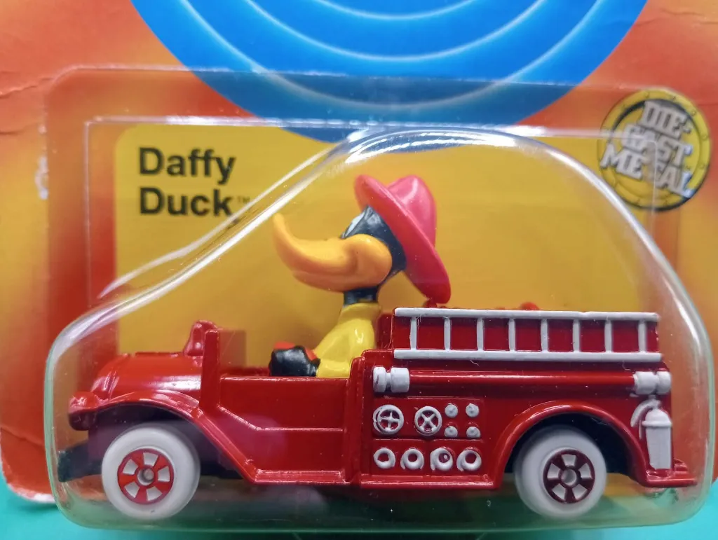 Daffy Duck Camion de Pompiers.webp