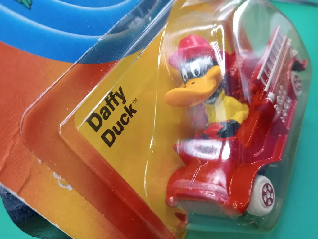 Daffy Duck Camion de Pompiers.webp