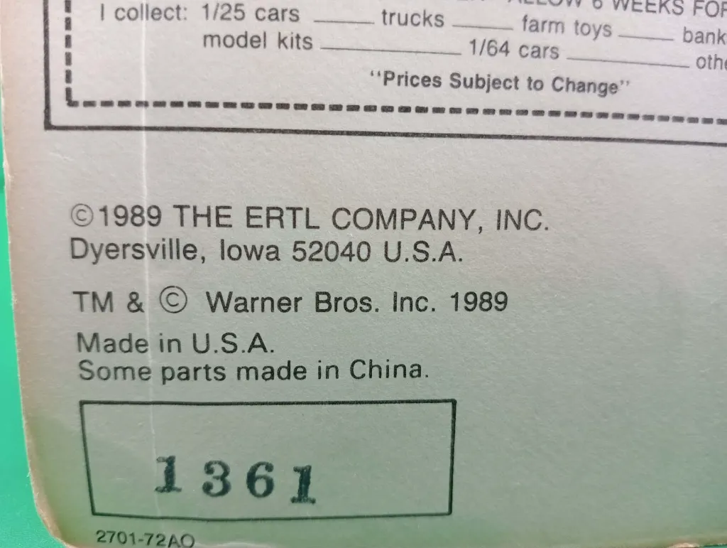 Daffy Duck Camion de Pompiers.webp