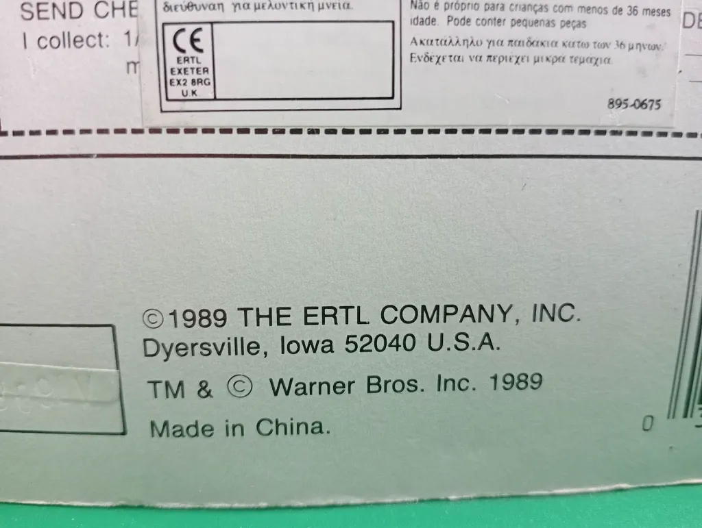 Daffy Duck “Passenger Car”.webp