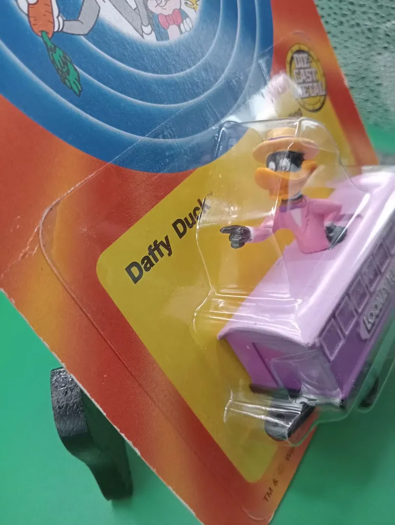 Daffy Duck “Passenger Car”