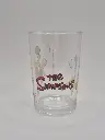 Verre The simpsons - basketball et volleyball