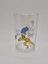 Verre The simpsons - basketball et volleyball
