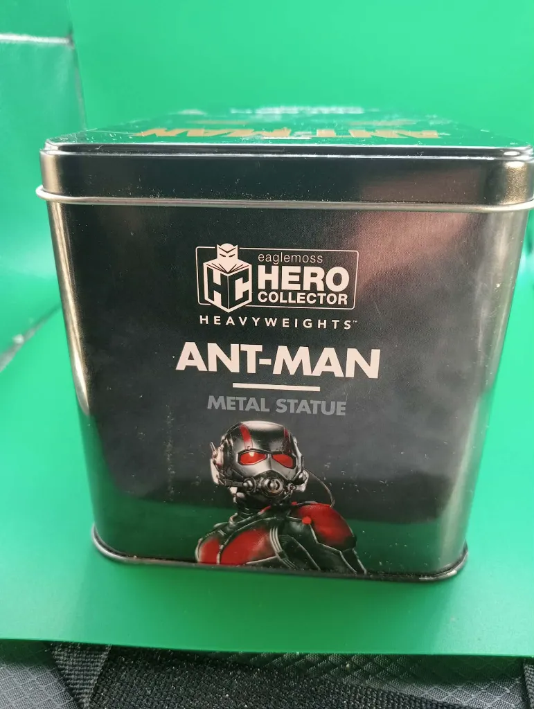 Ant‑Man – Figurine métal Heavyweights Eaglemoss (2021)