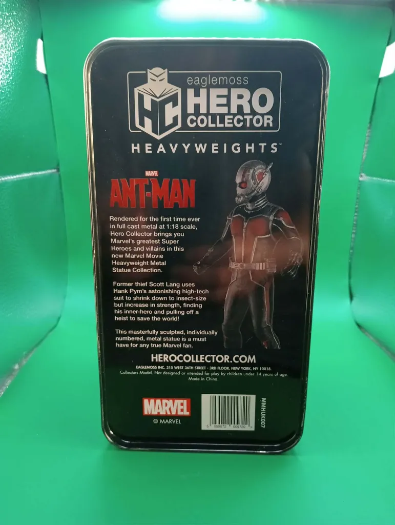 Ant‑Man – Figurine métal Heavyweights Eaglemoss (2021)