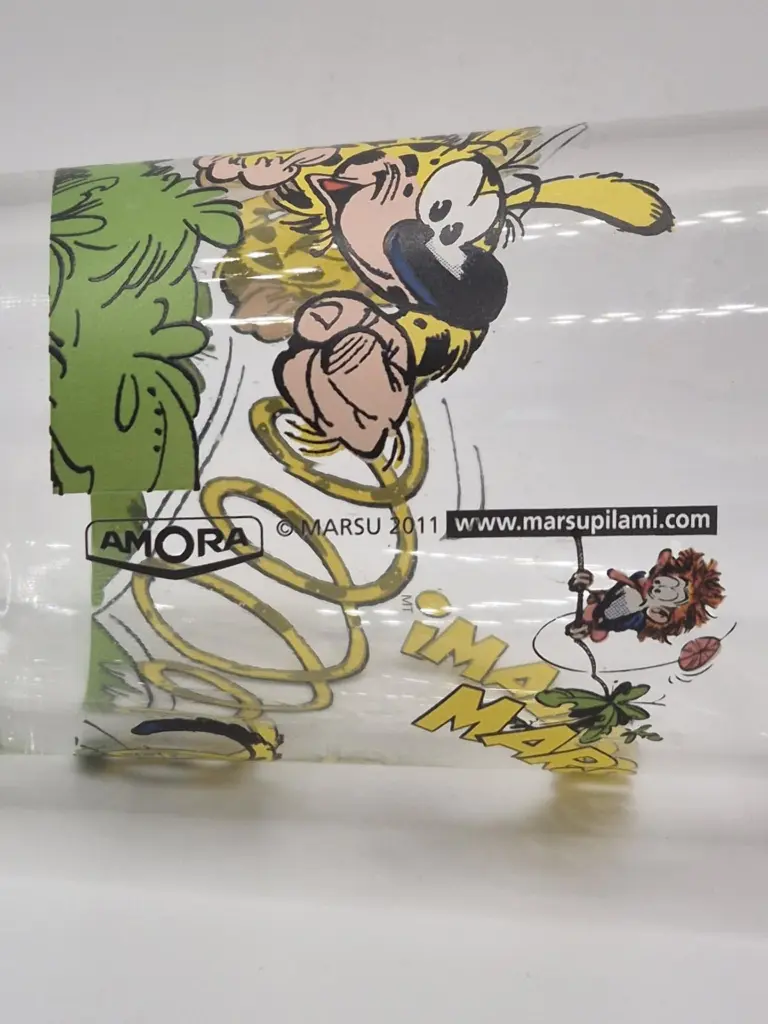 Verre Marsupilami Amora 2011