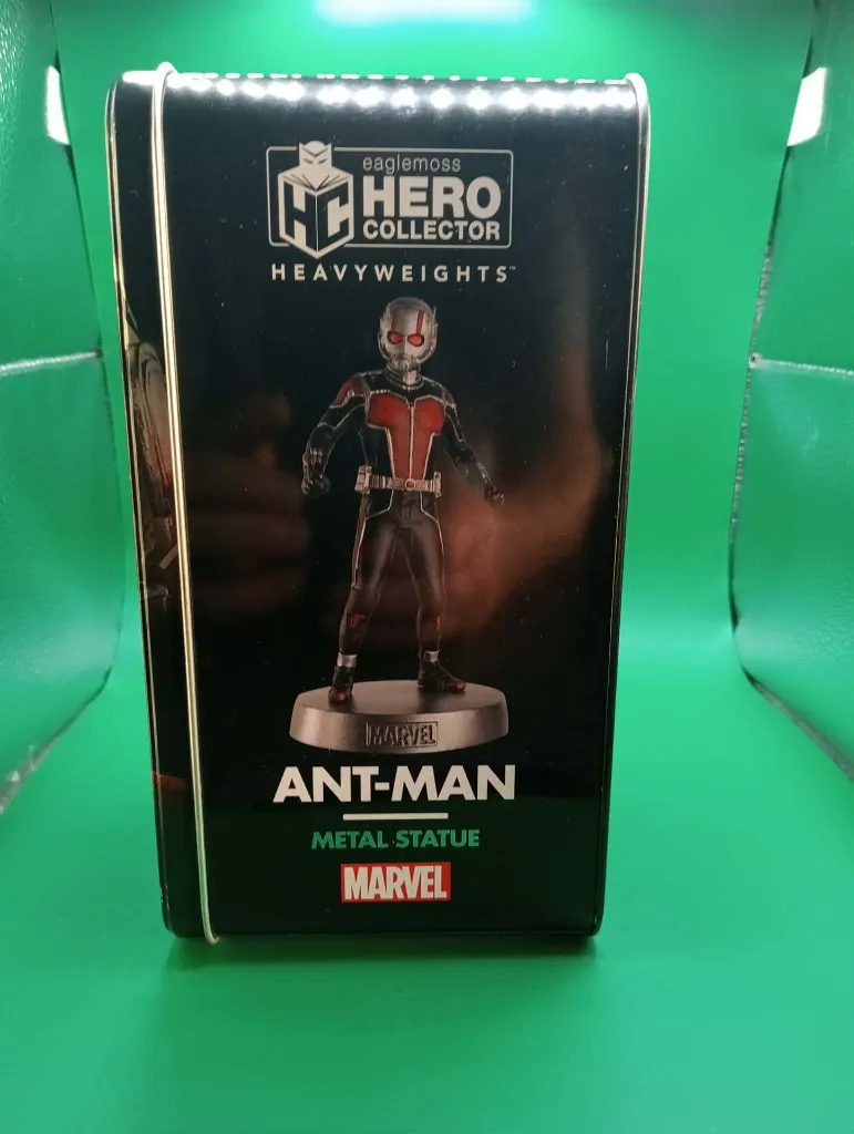 Ant‑Man – Figurine métal Heavyweights Eaglemoss (2021)