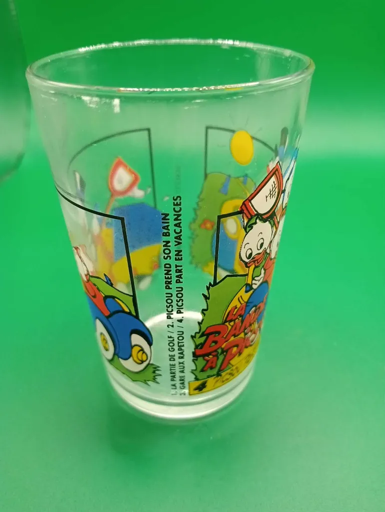 Verre Disney vintage “Picsou”.webp