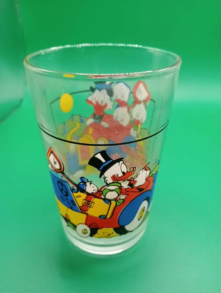 Verre Disney vintage “Picsou”.webp