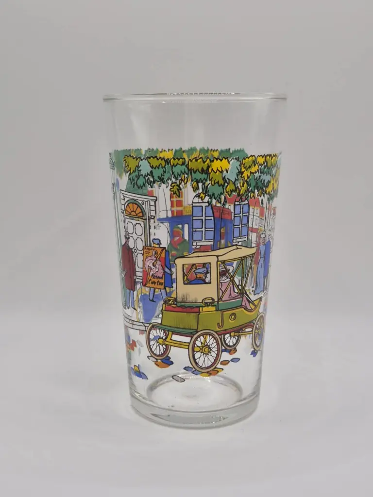 Verre Luminarc - scène de ville