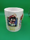 Mug Super Mario (1987–2006) — rétro gaming — dans sa boîte
