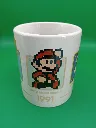 Mug Super Mario (1987–2006) — rétro gaming — dans sa boîte