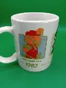 Mug Super Mario (1987–2006) — rétro gaming — dans sa boîte