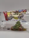 Verre Peter Pan Amora - scène de combat d'épées