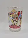 Verre Peter Pan Amora - scène de combat d'épées