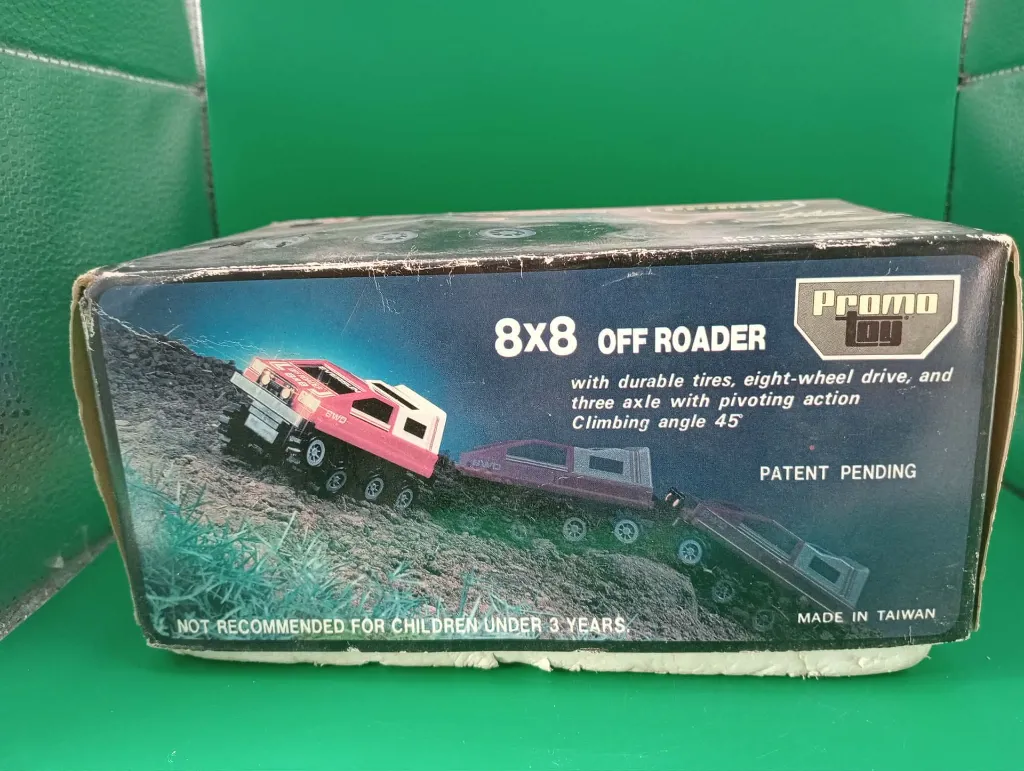 8x8 Off Roader – Promo Toy – Vintage Taiwan