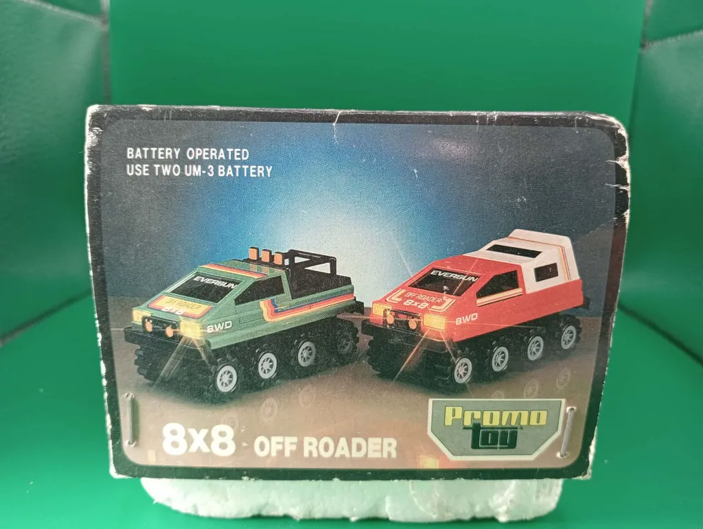 8x8 Off Roader – Promo Toy – Vintage Taiwan