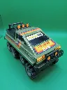 8x8 Off Roader – Promo Toy – Vintage Taiwan