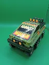 8x8 Off Roader – Promo Toy – Vintage Taiwan