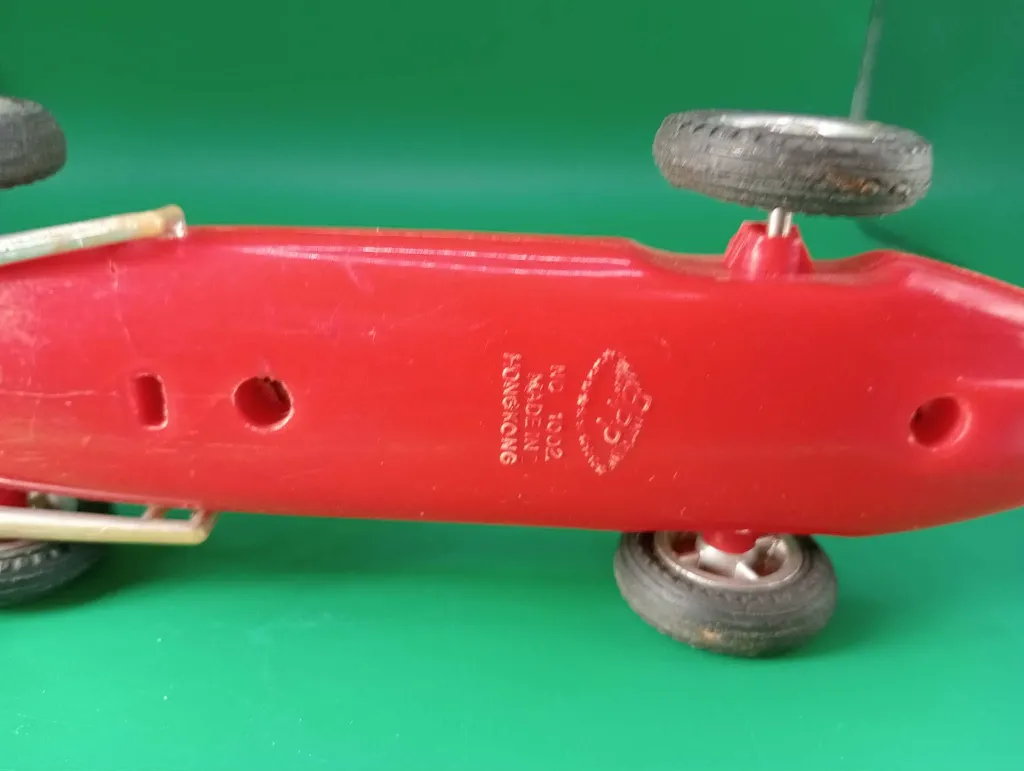 BPP n°1002 – Voiture de course vintage – Hong Kong