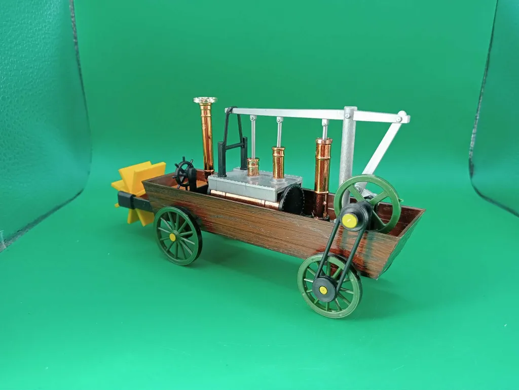 Brumm – Anfibio di Evans 1804 – Old Fire – 1/43