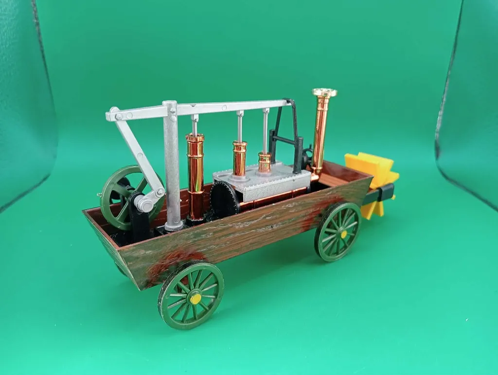 Brumm – Anfibio di Evans 1804 – Old Fire – 1/43