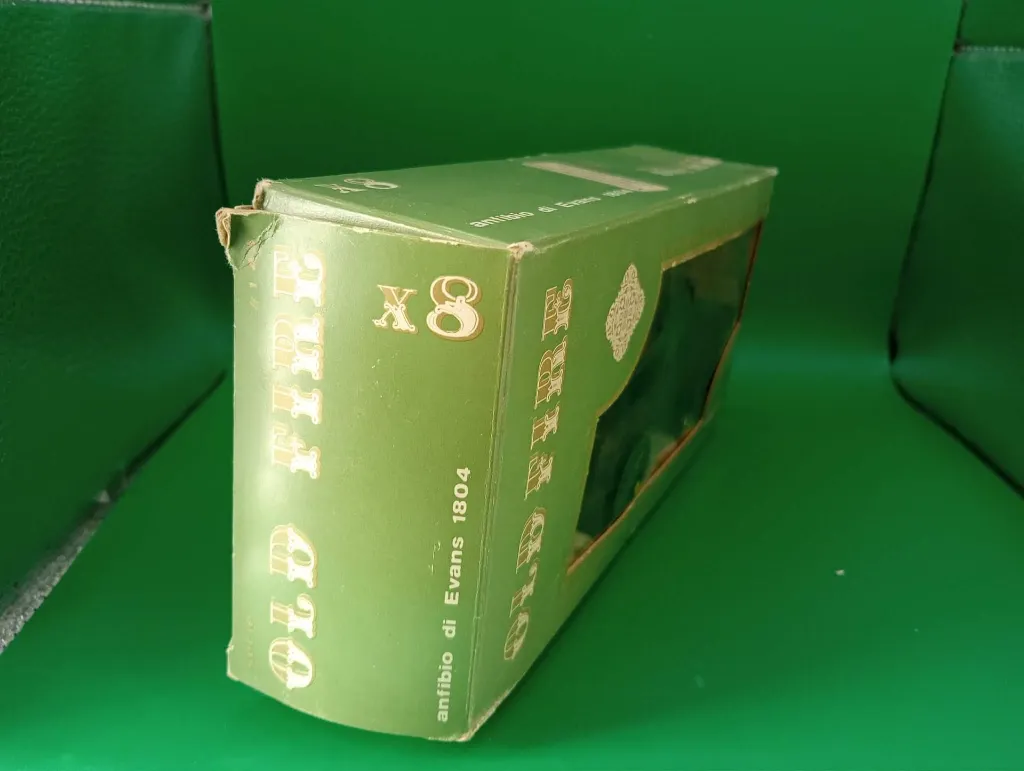 Brumm – Anfibio di Evans 1804 – Old Fire – 1/43