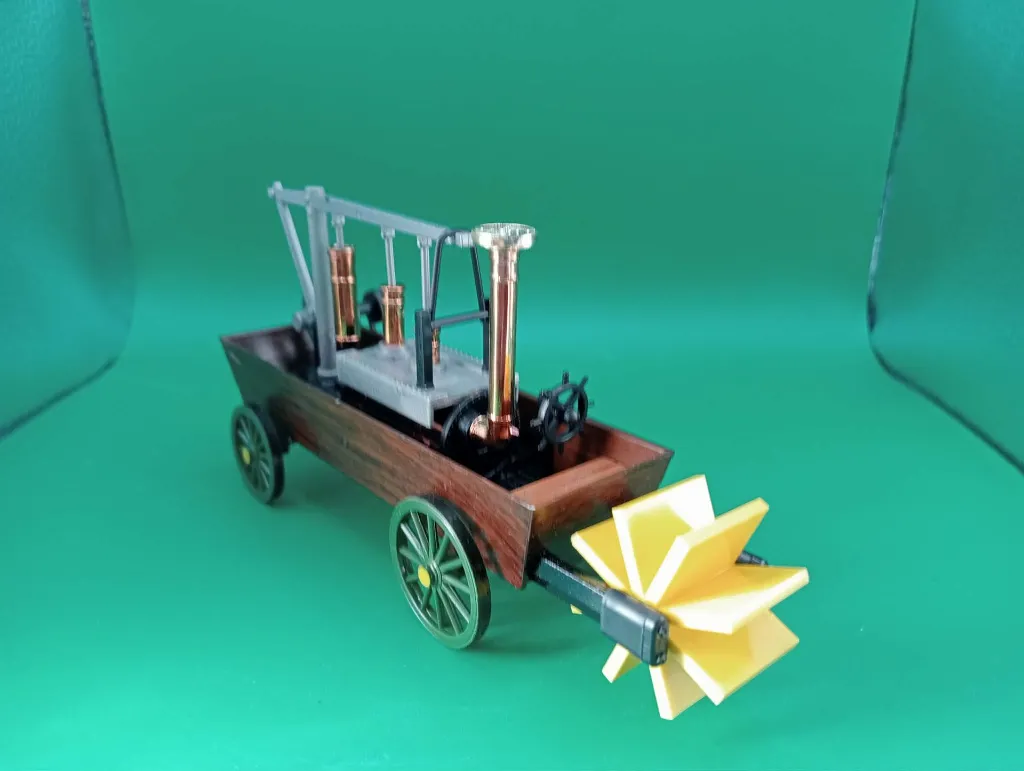 Brumm – Anfibio di Evans 1804 – Old Fire – 1/43