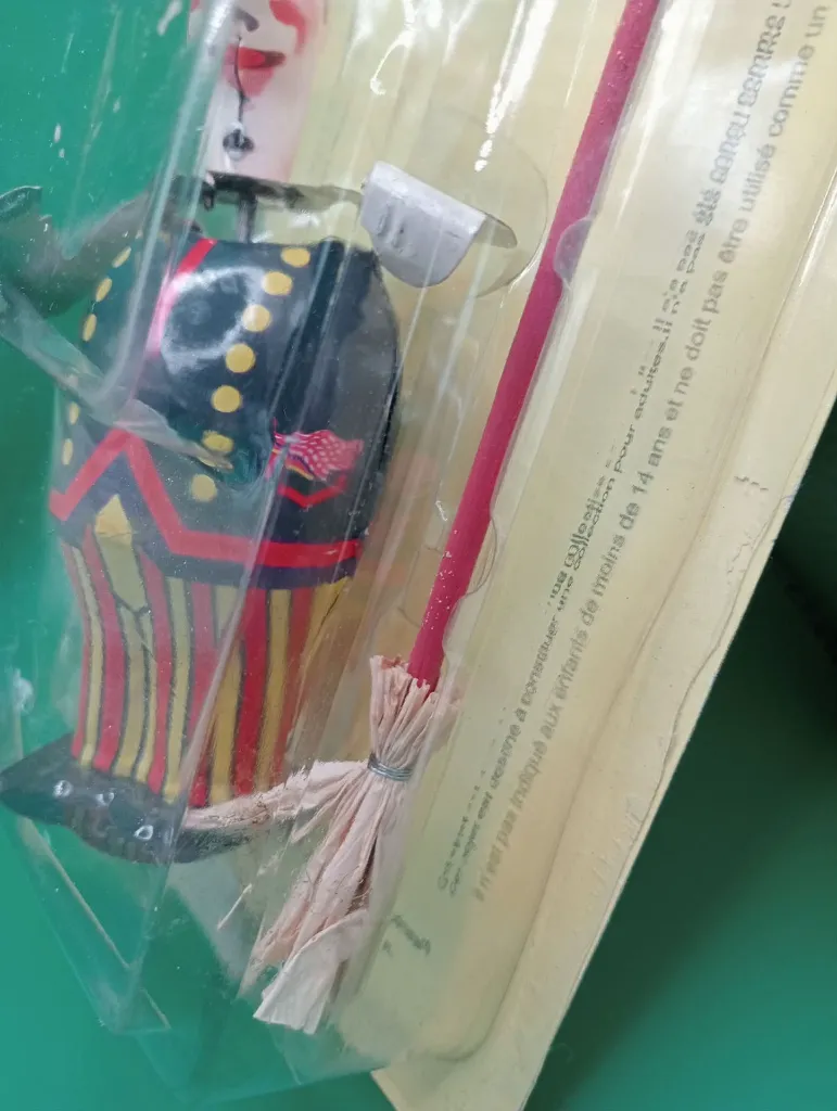 Balayeur 1933 – Jouet mécanique vintage – Reproduction à clé
