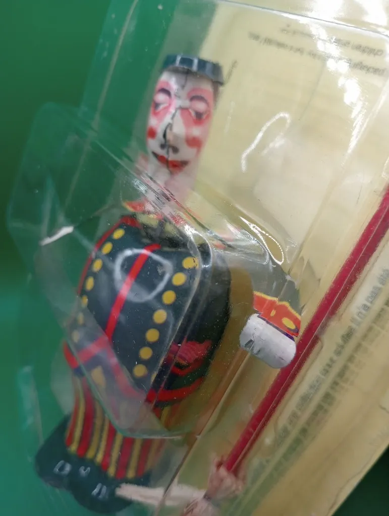 Balayeur 1933 – Jouet mécanique vintage – Reproduction à clé