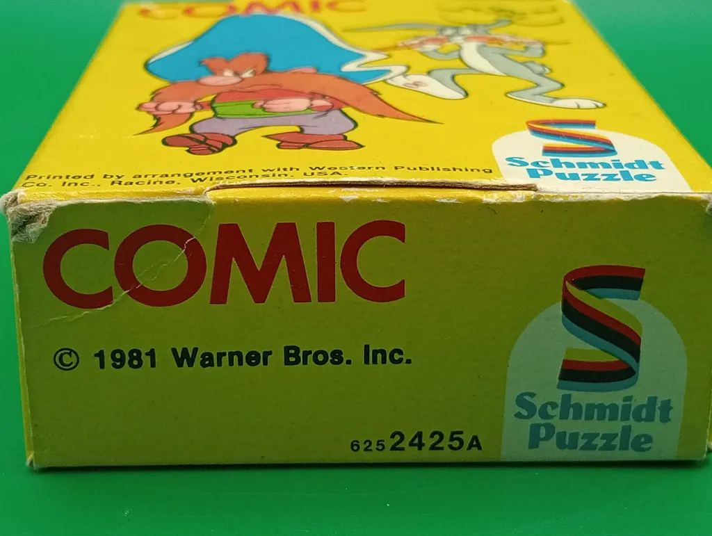 Mini Puzzle Looney Tunes 1981.webp