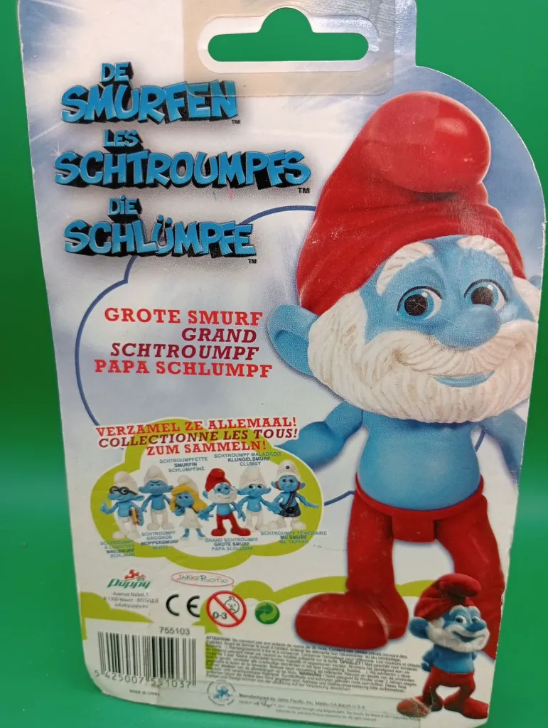 Figurine Grand Schtroumpf – Playjoy / Jakks Pacific bro-kant.com
