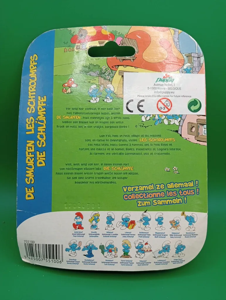 Figurines Schtroumpfs – Jakks Pacific / Puppy