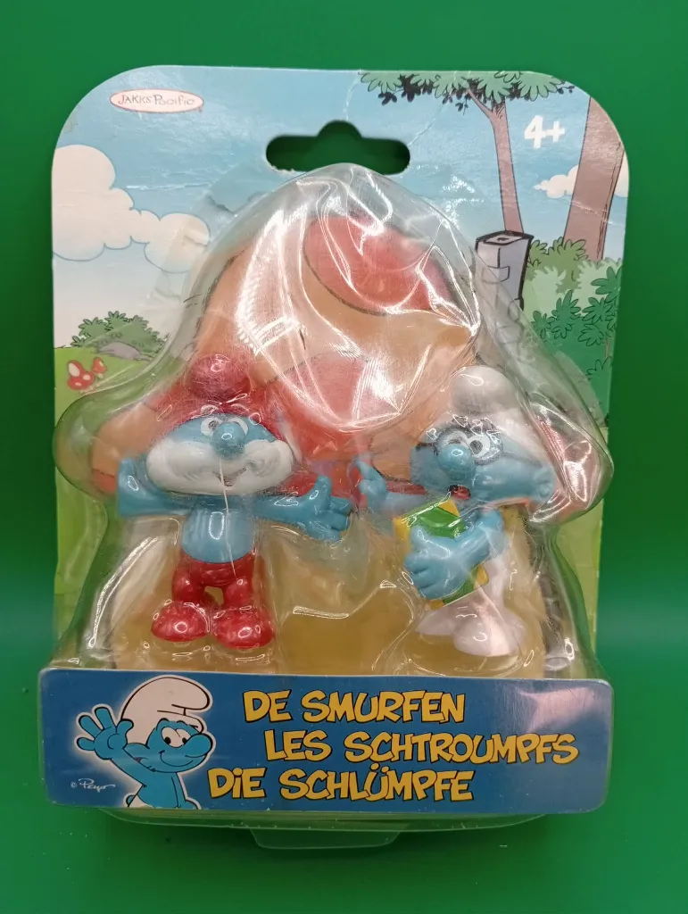 Figurines Schtroumpfs – Jakks Pacific / Puppy