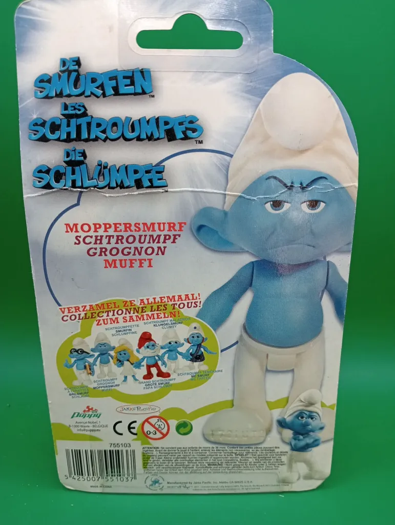 Figurine Schtroumpf Grognon bro-kant.com