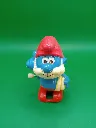 Papa Schtroumpf mécanique 1982 – Galoob Hong Kong – mécanisme fatigué