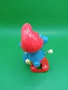 Papa Schtroumpf mécanique 1982 – Galoob Hong Kong – mécanisme fatigué