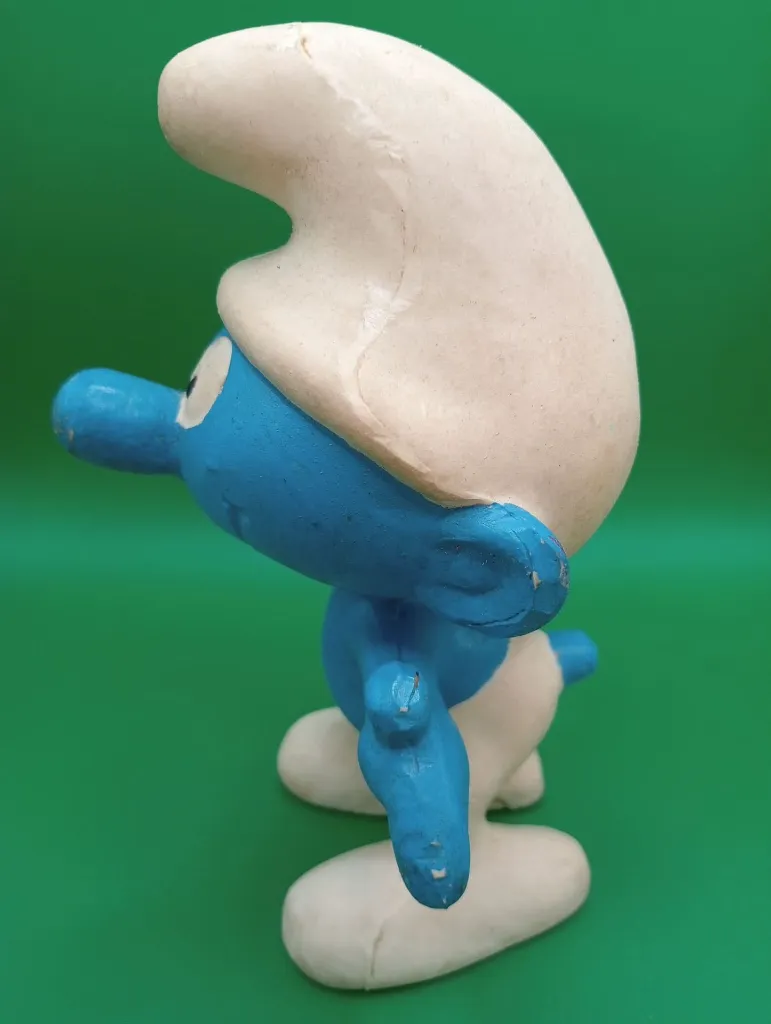 Schtroumpf plastique mou 15 cm.webp