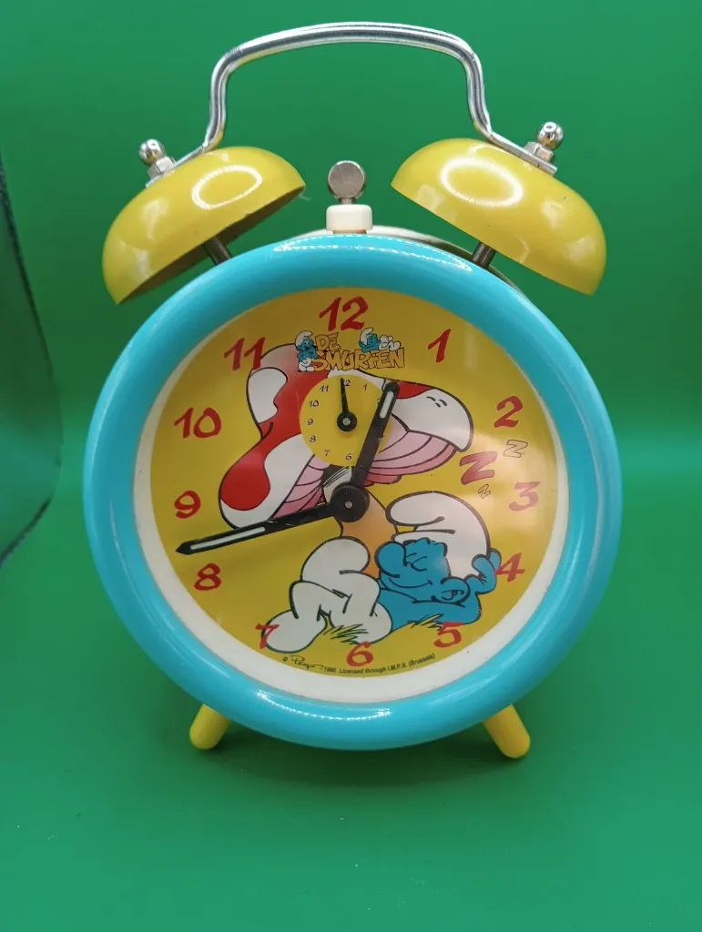 Réveil Schtroumpfs 1995/1996.webp