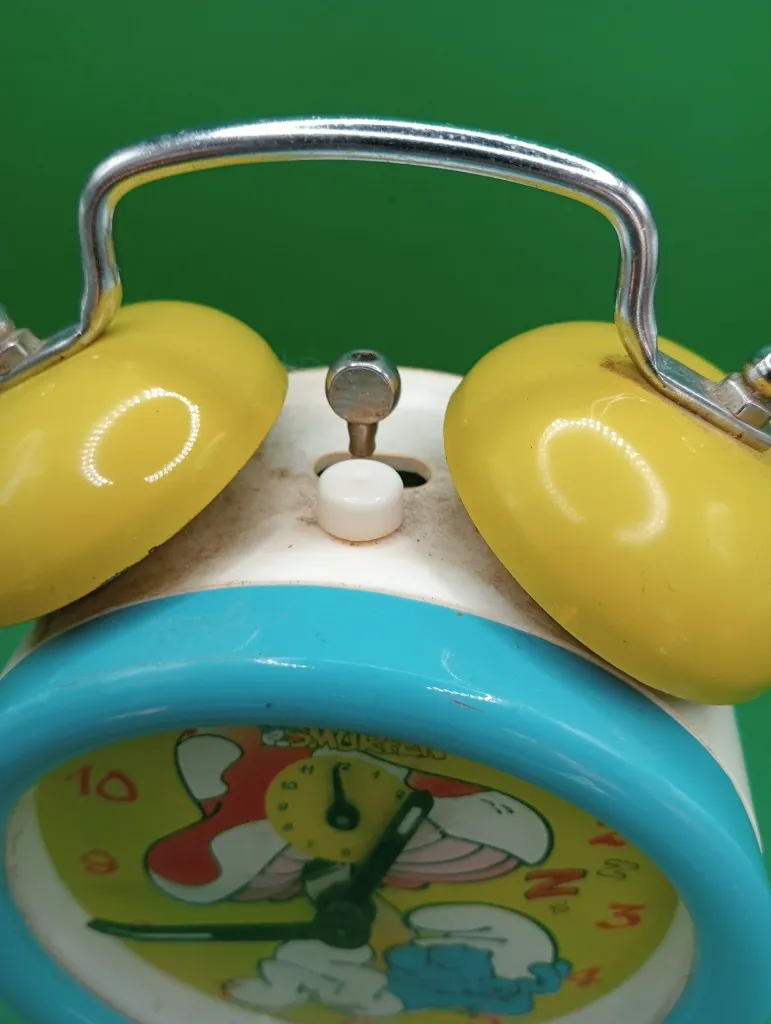 Réveil Schtroumpfs 1995/1996.webp