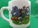 Tasse Schtroumpfs Plage & Forêt.webp