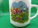 Tasse Schtroumpfs Village & Gargamel.webp