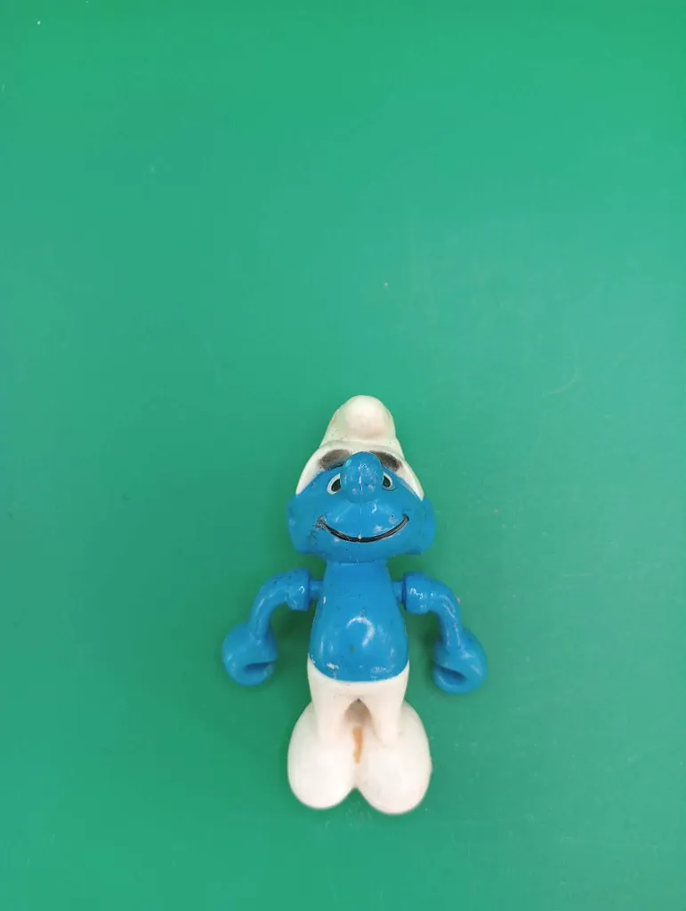 Schtroumpf articulé Peyo 1983.webp