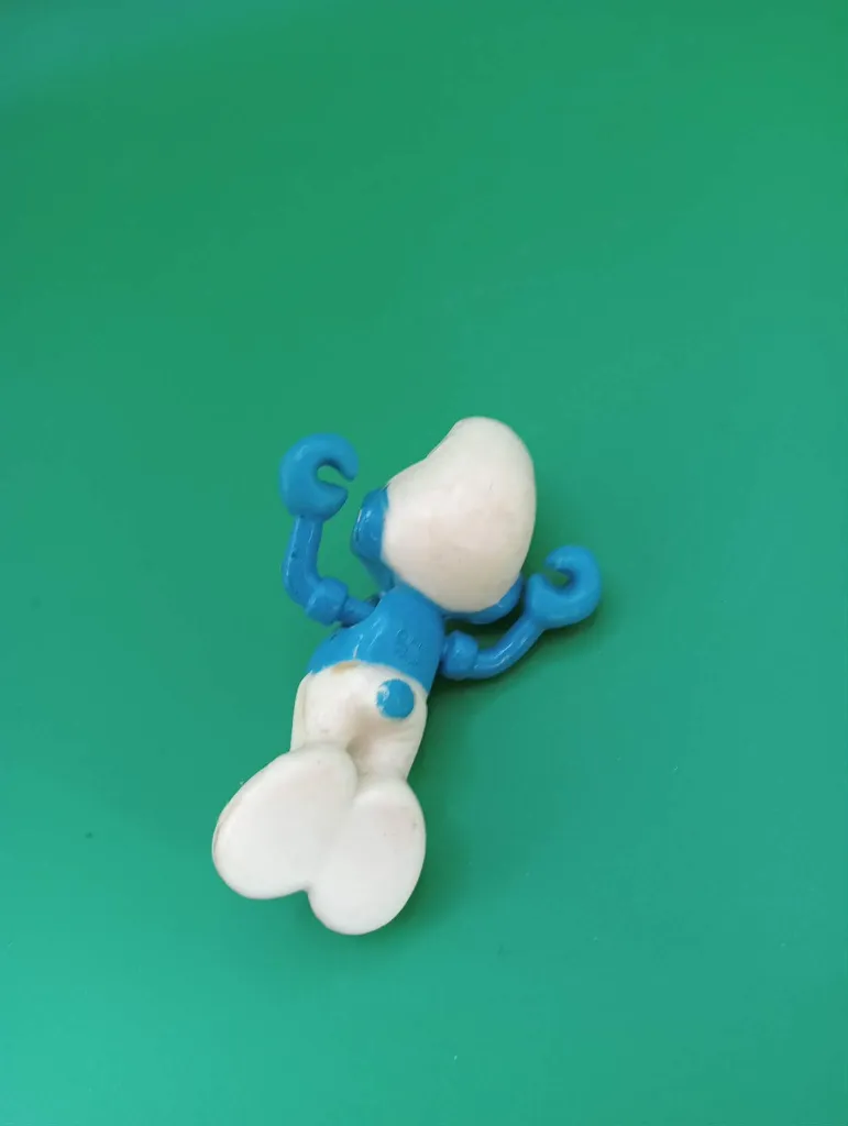 Schtroumpf articulé Peyo 1983.webp