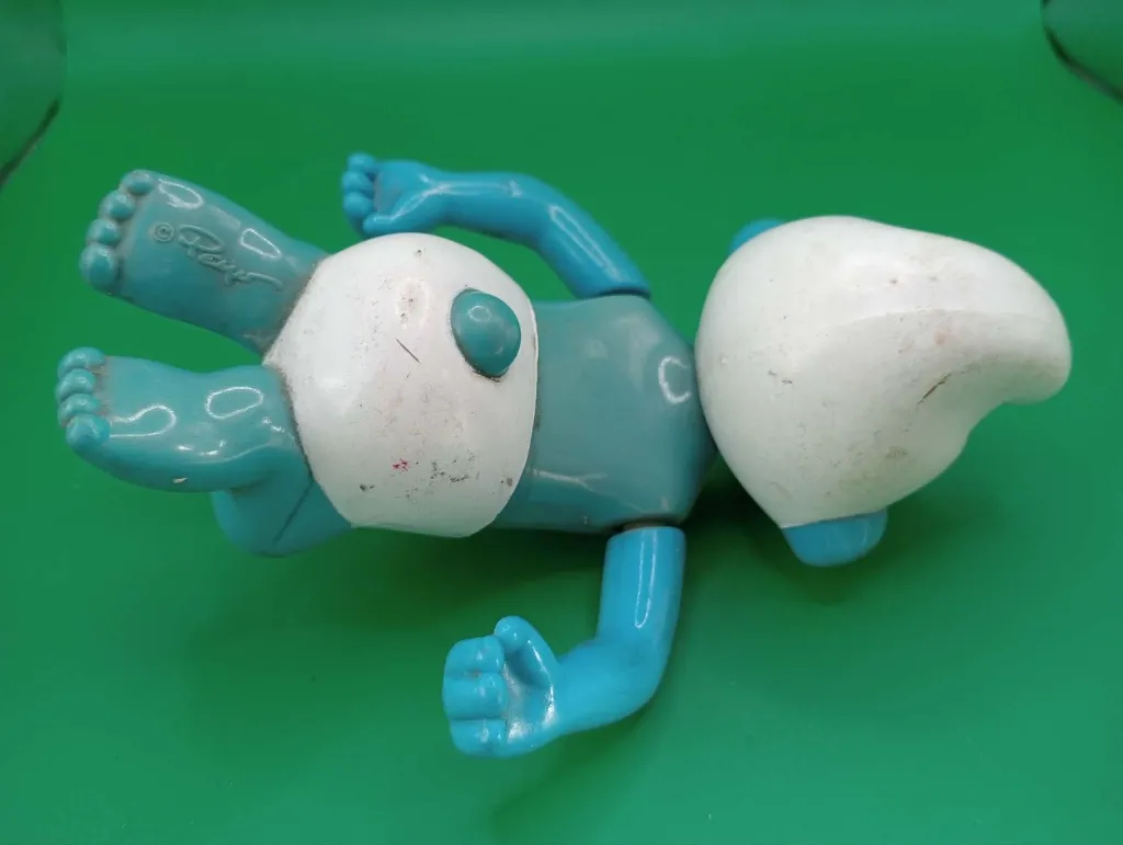 Schtroumpf nageur à remontoir.webp